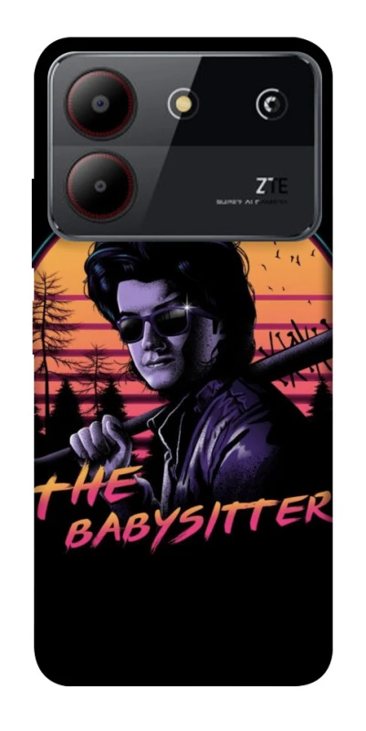 Чехол на ZTE Blade A54 4G Stranger Things ver.31 фото 1 из 1