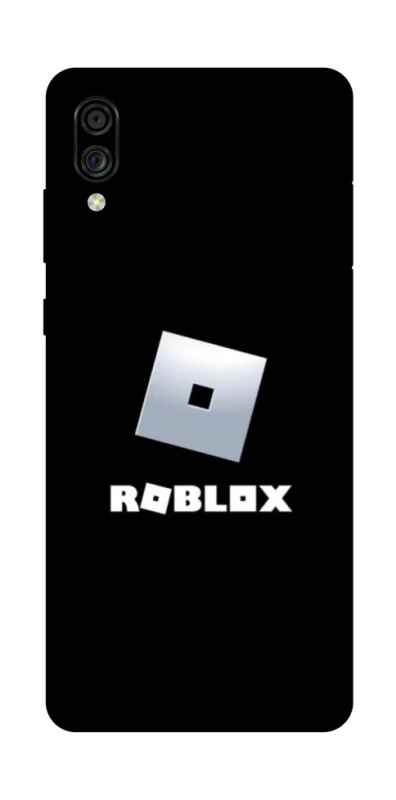 Чохол на ZTE Blade A5 (2020) Roblox logo black фото 1 з 1