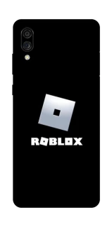 Чохол на ZTE Blade A5 (2020) Roblox logo black фото 1 з 1