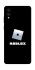 Чохол на ZTE Blade A5 (2020) Roblox logo black фото 1 з 1