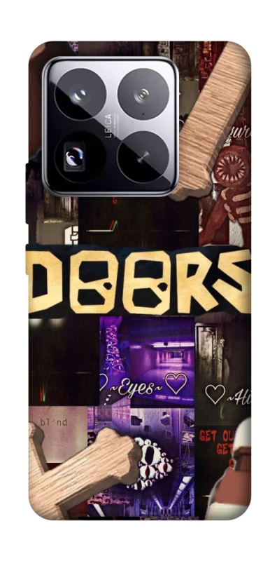 Чохол на Xiaomi 15 Pro Roblox doors dark mode фото 1 з 1