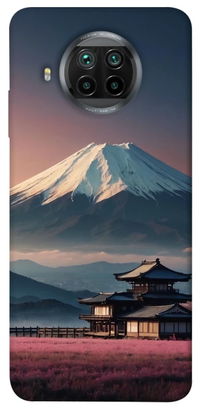 Чехол на Xiaomi Mi 10T Lite / Redmi Note 9 Pro 5G Fujiyama фото 1 из 1