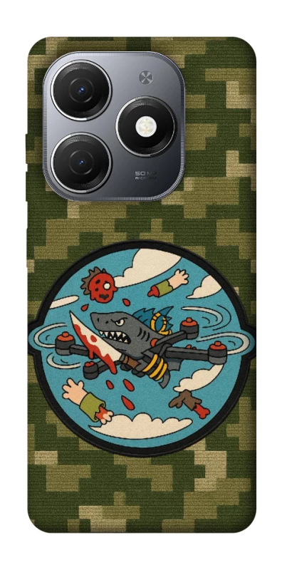 Чохол на TECNO Spark 20 FPV drone фото 1 з 1