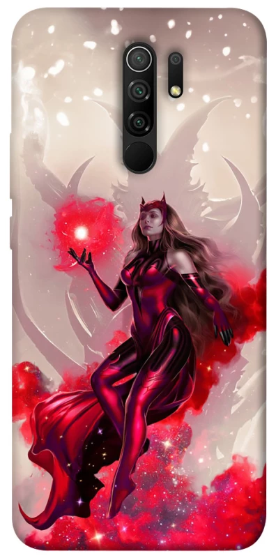 Чохол на Xiaomi Redmi 9 Scarlet Witch v2 фото 1 з 1