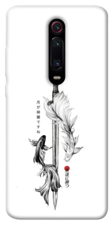 Чехол на Xiaomi Redmi K20 / K20 Pro / Mi9T / Mi9T Pro Tattoo ver.6 фото 1 из 1