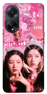 Чехол на Oppo A58 4G Miyeon - (G)I-DLE фото 1 из 1