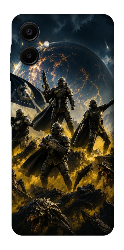Чохол на Samsung Galaxy A06 HELLDIVERS фото 1 з 1