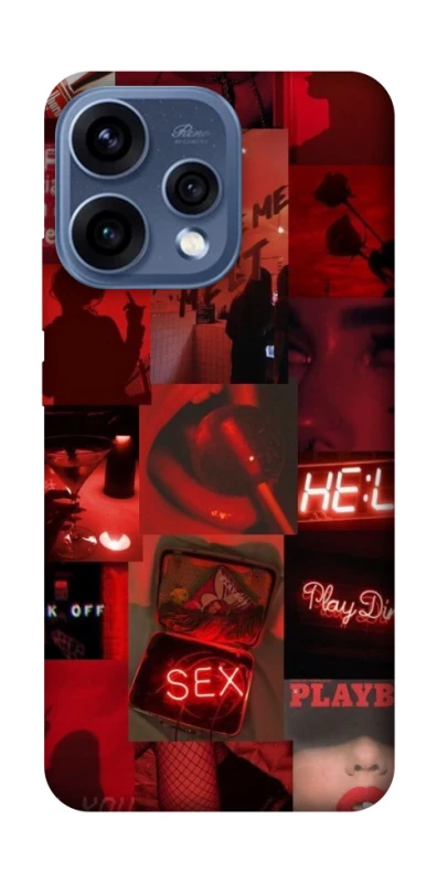 Чехол на Oppo Reno 15 Love collage ver.3 фото 1 из 2