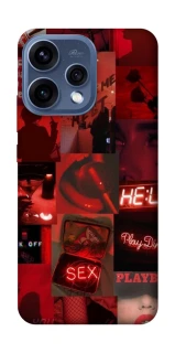 Чехол на Oppo Reno 15 Love collage ver.3 фото 1 из 2