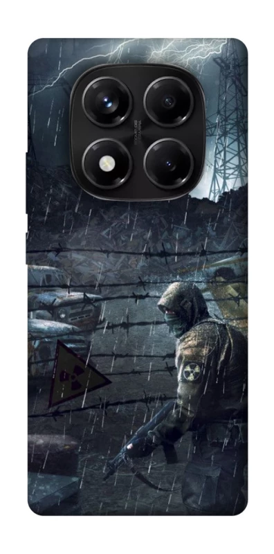 Чохол на Xiaomi Redmi Note 14 Pro 5G Сталкер v13 фото 1 з 1