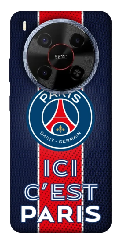 Чохол на ZTE Blade V70 Max FC PSG v1 фото 1 з 1