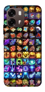 Чохол на Oppo A6 Abilities menu ver.2 фото 1 з 2