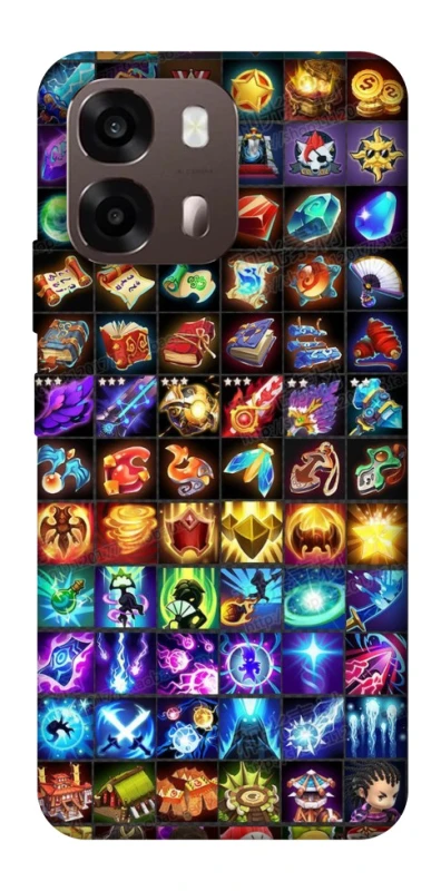 Чохол на Oppo A6 Abilities menu ver.2 фото 2 з 2