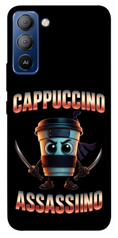 Чохол на TECNO Pop 5 LTE Cappuccino Assassino фото 1 з 1
