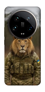 Чохол на Xiaomi 14 Ultra Лев захисник фото 1 з 1