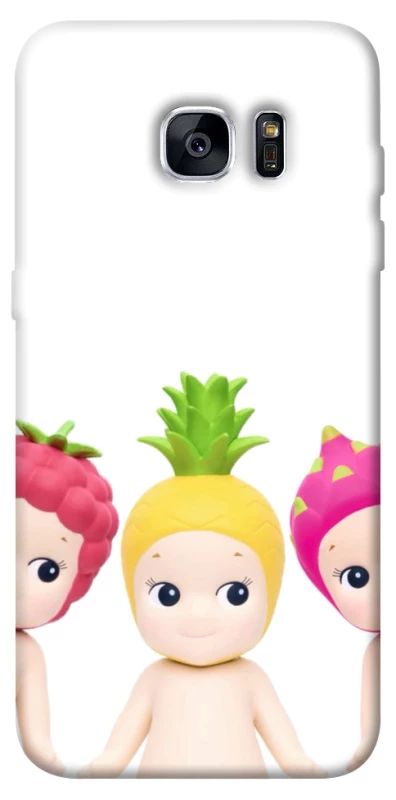 Чохол на Samsung G935F Galaxy S7 Edge Tropical Trio фото 1 з 1