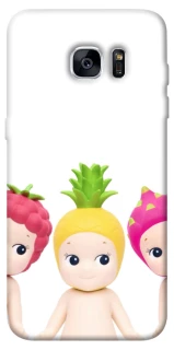 Чехол на Samsung G935F Galaxy S7 Edge Tropical Trio фото 1 из 1