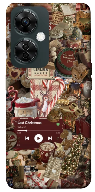 Чохол на OnePlus Nord CE 3 Lite Christmas spirit ver.4 фото 1 з 1