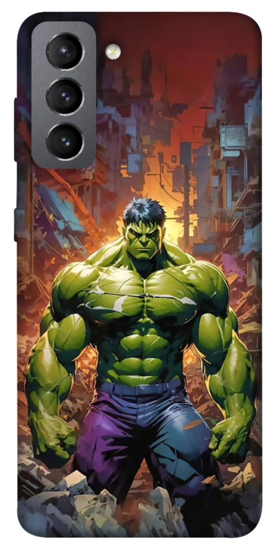 Чехол на Samsung Galaxy S21 FE Hulk фото 1 из 1