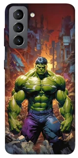 Чехол на Samsung Galaxy S21 FE Hulk фото 1 из 1