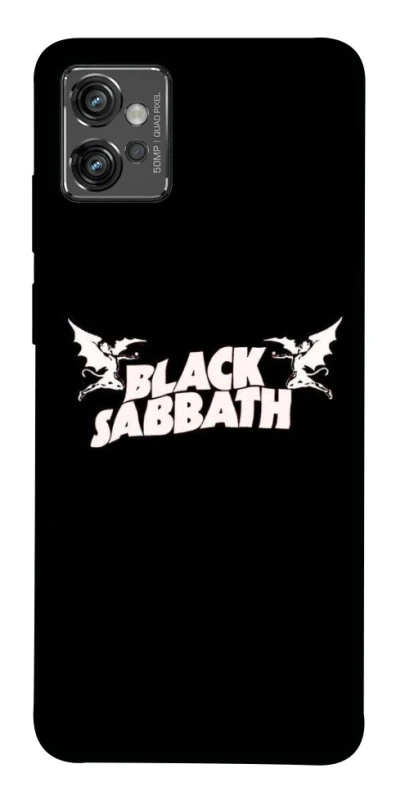 Чохол на Motorola Moto G32 Black Sabbath logo ver.2 фото 1 з 1