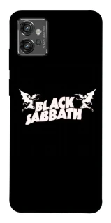 Чохол на Motorola Moto G32 Black Sabbath logo ver.2 фото 1 Чохол на Motorola Moto G32 Black Sabbath logo ver.2 фото 1 з 1