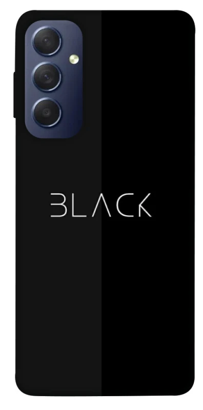 Чохол на Samsung Galaxy M54 5G Black фото 1 з 1