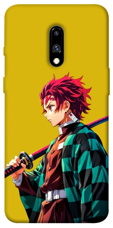Чохол на OnePlus 7 Tanjiro Kamado v2 фото 1 з 1