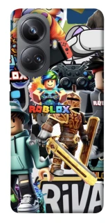 Чехол на Realme 10 Pro+ Roblox collage ver.1 фото 1 из 1