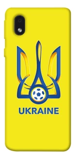 Чехол на Samsung Galaxy M01 Core / A01 Core Футбольный Герб фото 1 из 1