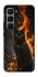 Чохол на Infinix Hot 60 Pro+ Вогняний кіт фото 1 з 1