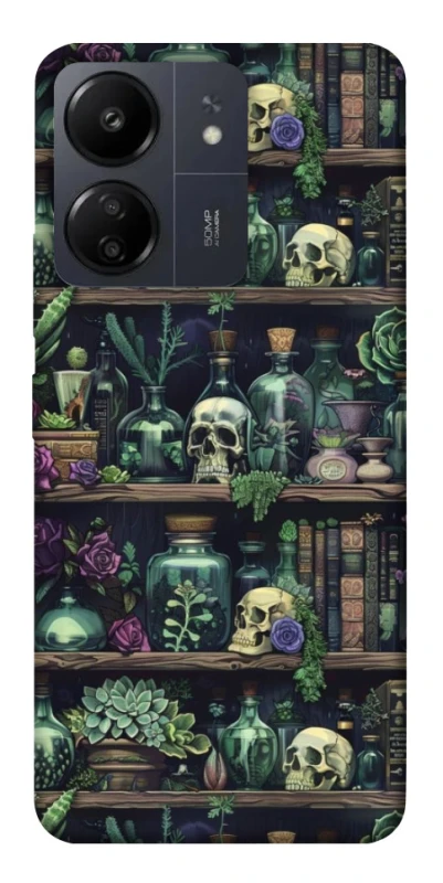 Чохол на Xiaomi Redmi 13C Bookshelf ver.1 фото 1 з 1