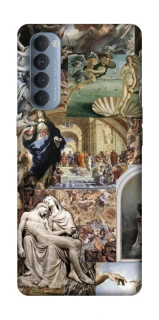 Чохол на Oppo Reno 4 Pro Art collage ver.10 фото 1 з 1