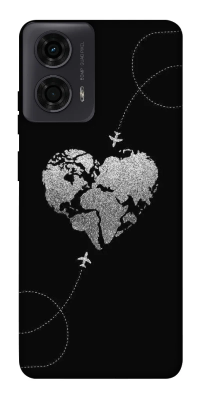 Чохол на Motorola Moto G04 Love aesthetic ver.12 фото 1 з 1