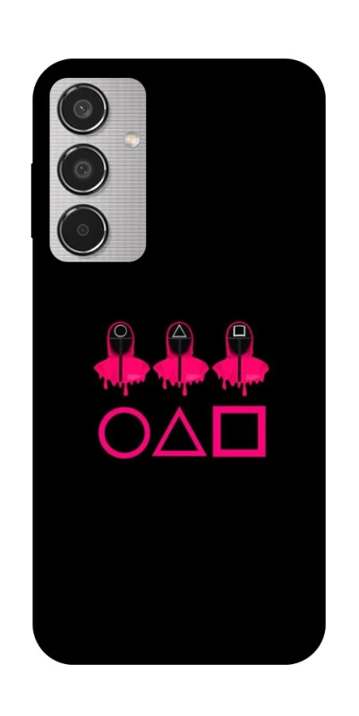 Чехол на Samsung Galaxy M35 squid game v3 фото 1 из 1