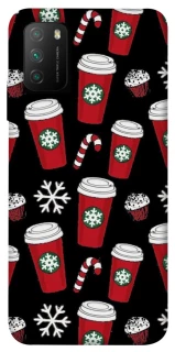 Чохол на Xiaomi Poco M3 Новорічний v40 фото 1 з 1