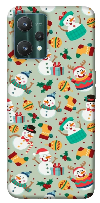 Чохол на Realme 9 Pro Новорічний v2 фото 1 з 1