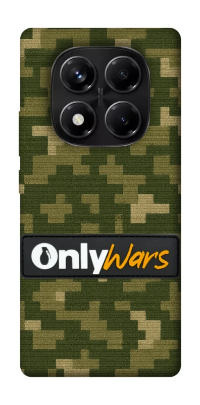 Чохол на Xiaomi Redmi Note 14 Pro 5G Onlywars фото 1 з 1