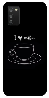 Чохол на Samsung Galaxy A03s Black coffee фото 1 з 1