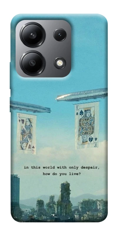 Чохол на Xiaomi Redmi Note 13 4G Alice in Borderland ver.2 фото 1 з 1