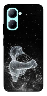 Чохол на Realme C33 Galactic love фото 1 з 1