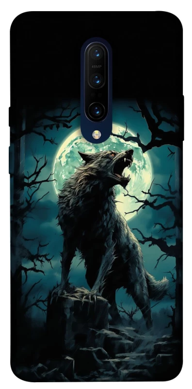 Чехол на OnePlus 7 Pro Волк под луной фото 1 из 1