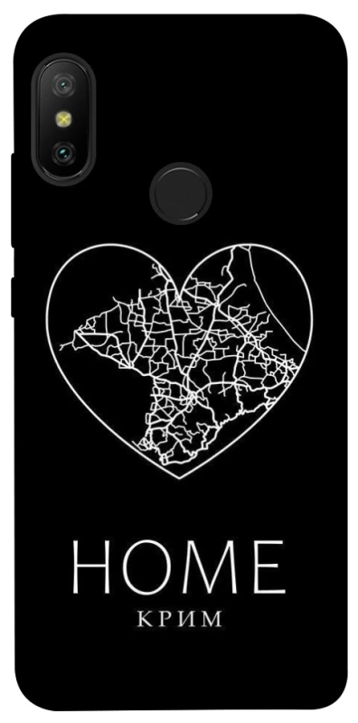 Чохол на Xiaomi Mi A2 Lite / Xiaomi Redmi 6 Pro Крим Home фото 1 з 1