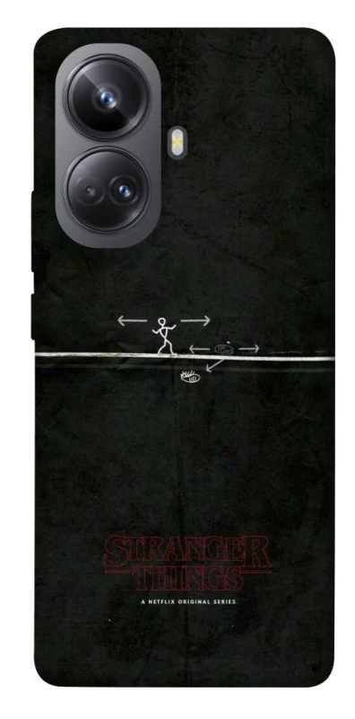 Чехол на Realme 10 Pro+ Stranger Things ver.26 фото 1 из 1