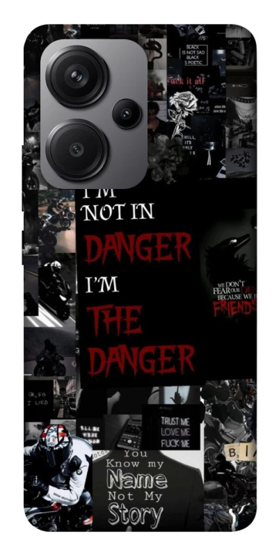 Чохол на Xiaomi Redmi Note 13 Pro+ Danger collage фото 1 з 1
