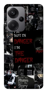 Чохол на Xiaomi Redmi Note 13 Pro+ Danger collage фото 1 з 1