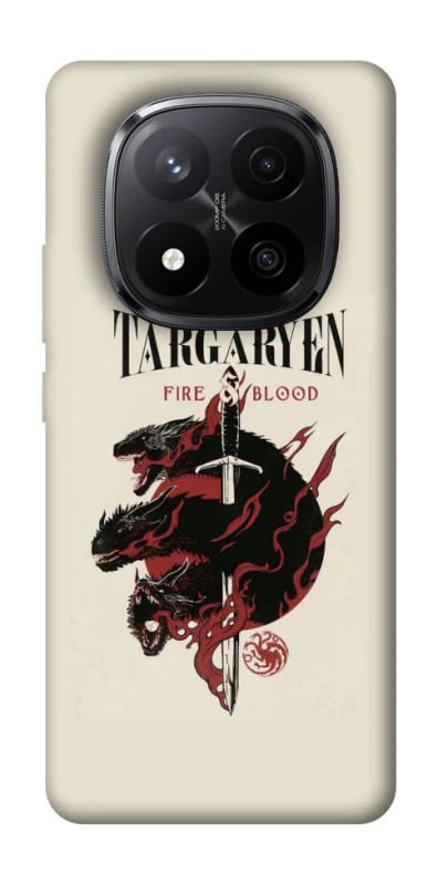 Чохол на Xiaomi Redmi Note 14 Pro+ 5G House of the Dragon ver.4 фото 1 з 1