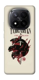 Чохол на Xiaomi Redmi Note 14 Pro+ 5G House of the Dragon ver.4 фото 1 з 1