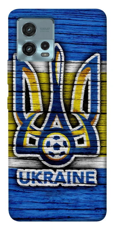 Чохол на Motorola Moto G72 UA-Football ver.1 фото 1 з 1