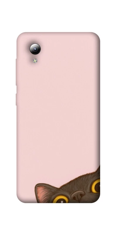 Чехол на ZTE Blade A3 (2019) Peeping cat фото 1 Чехол на ZTE Blade A3 (2019) Peeping cat фото 1 из 1